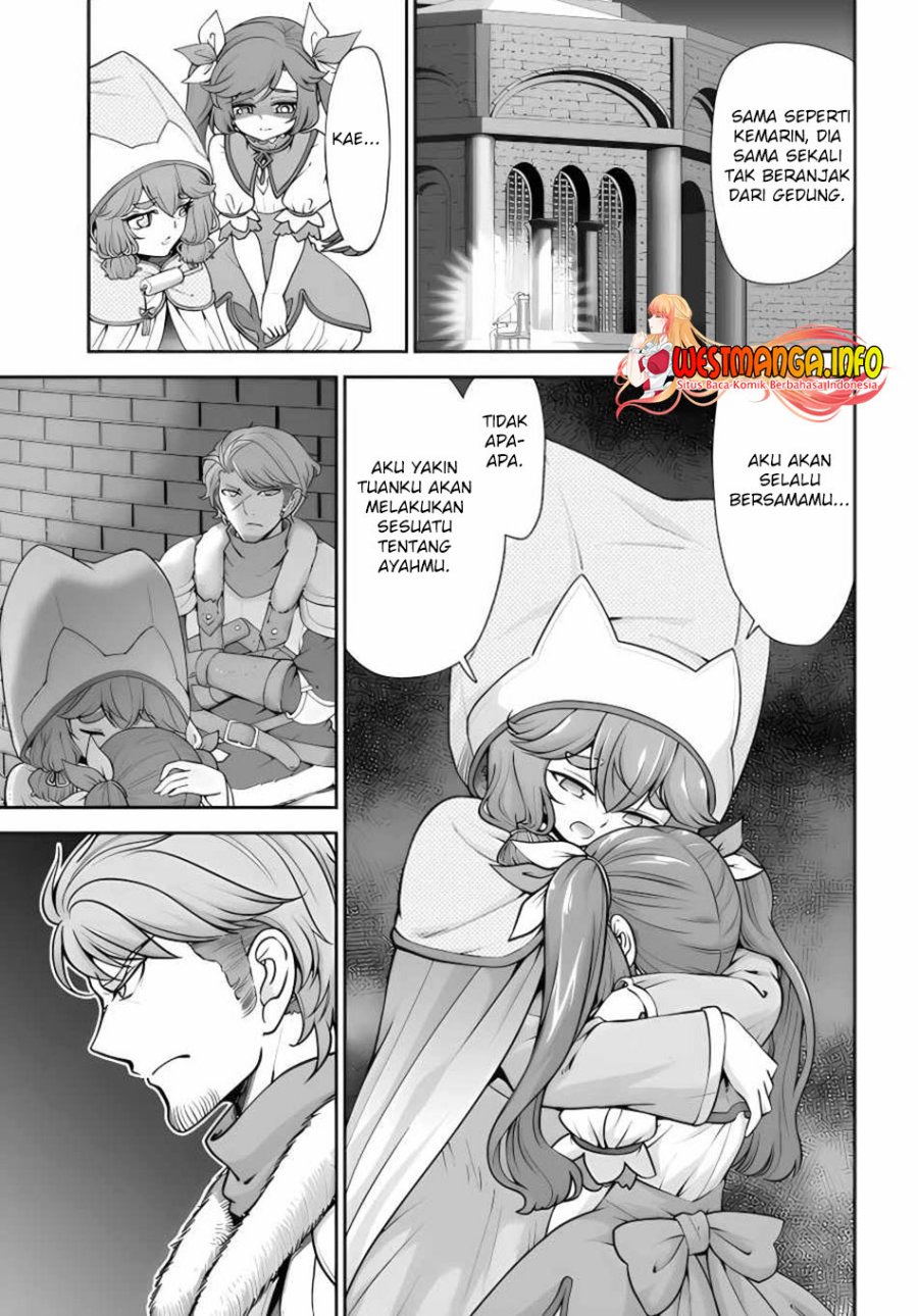 Tenohira Kaitakumura de Isekai Kenkouki ~Fueteku Yome-tachi to Nonbiri Mujintou Raifu~ Chapter 41