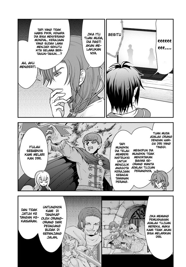 Tenohira Kaitakumura de Isekai Kenkouki ~Fueteku Yome-tachi to Nonbiri Mujintou Raifu~ Chapter 44