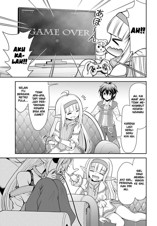 Tenohira Kaitakumura de Isekai Kenkouki ~Fueteku Yome-tachi to Nonbiri Mujintou Raifu~ Chapter 45