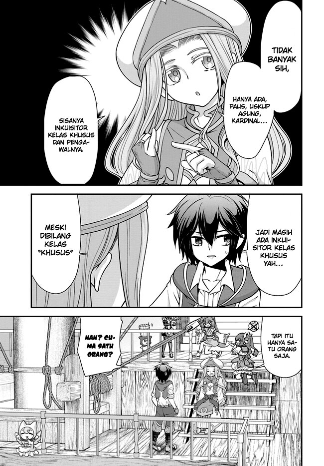 Tenohira Kaitakumura de Isekai Kenkouki ~Fueteku Yome-tachi to Nonbiri Mujintou Raifu~ Chapter 49