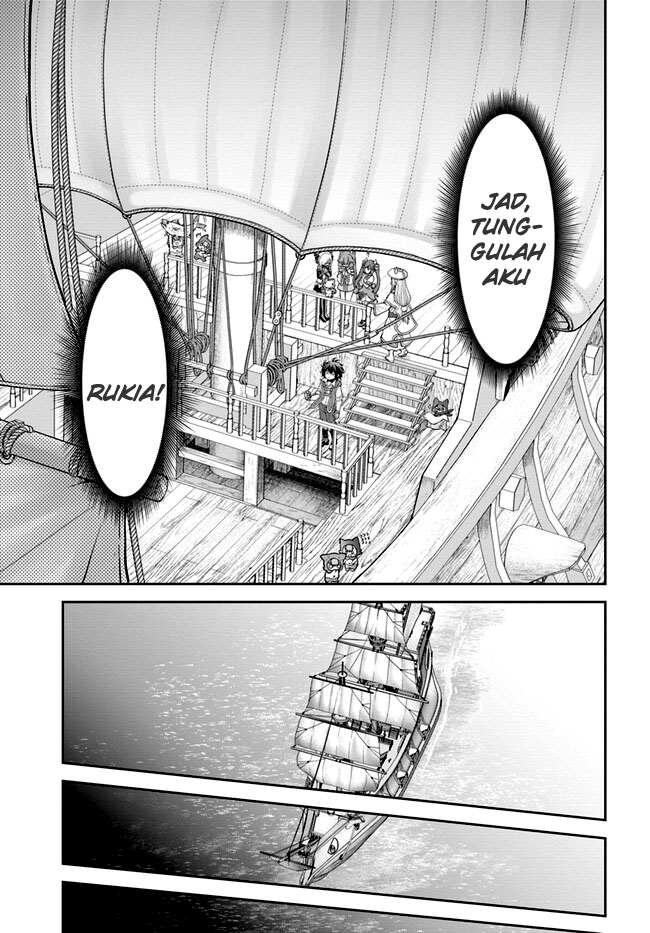 Tenohira Kaitakumura de Isekai Kenkouki ~Fueteku Yome-tachi to Nonbiri Mujintou Raifu~ Chapter 49