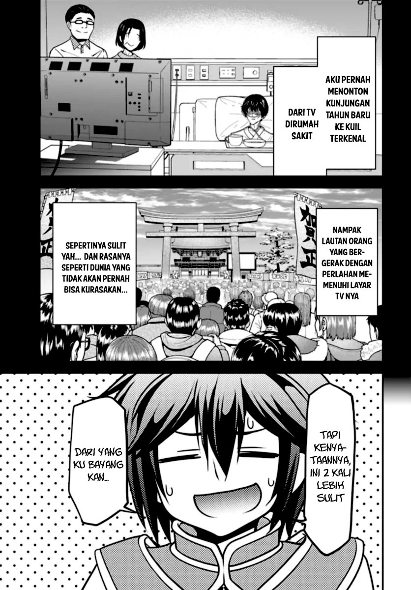 Tenohira Kaitakumura de Isekai Kenkouki ~Fueteku Yome-tachi to Nonbiri Mujintou Raifu~ Chapter 50