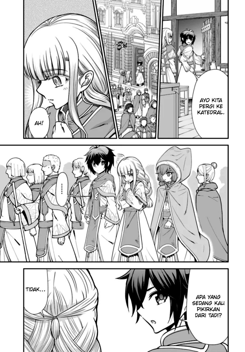 Tenohira Kaitakumura de Isekai Kenkouki ~Fueteku Yome-tachi to Nonbiri Mujintou Raifu~ Chapter 50