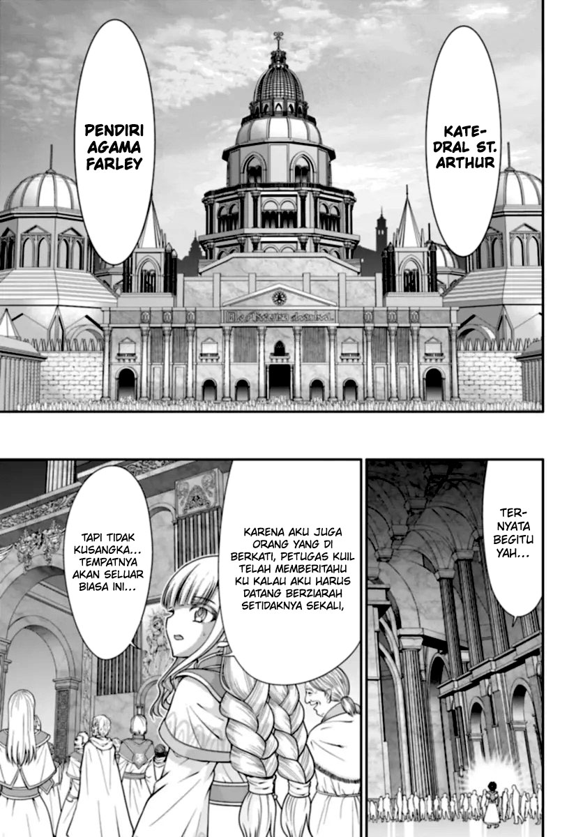 Tenohira Kaitakumura de Isekai Kenkouki ~Fueteku Yome-tachi to Nonbiri Mujintou Raifu~ Chapter 50