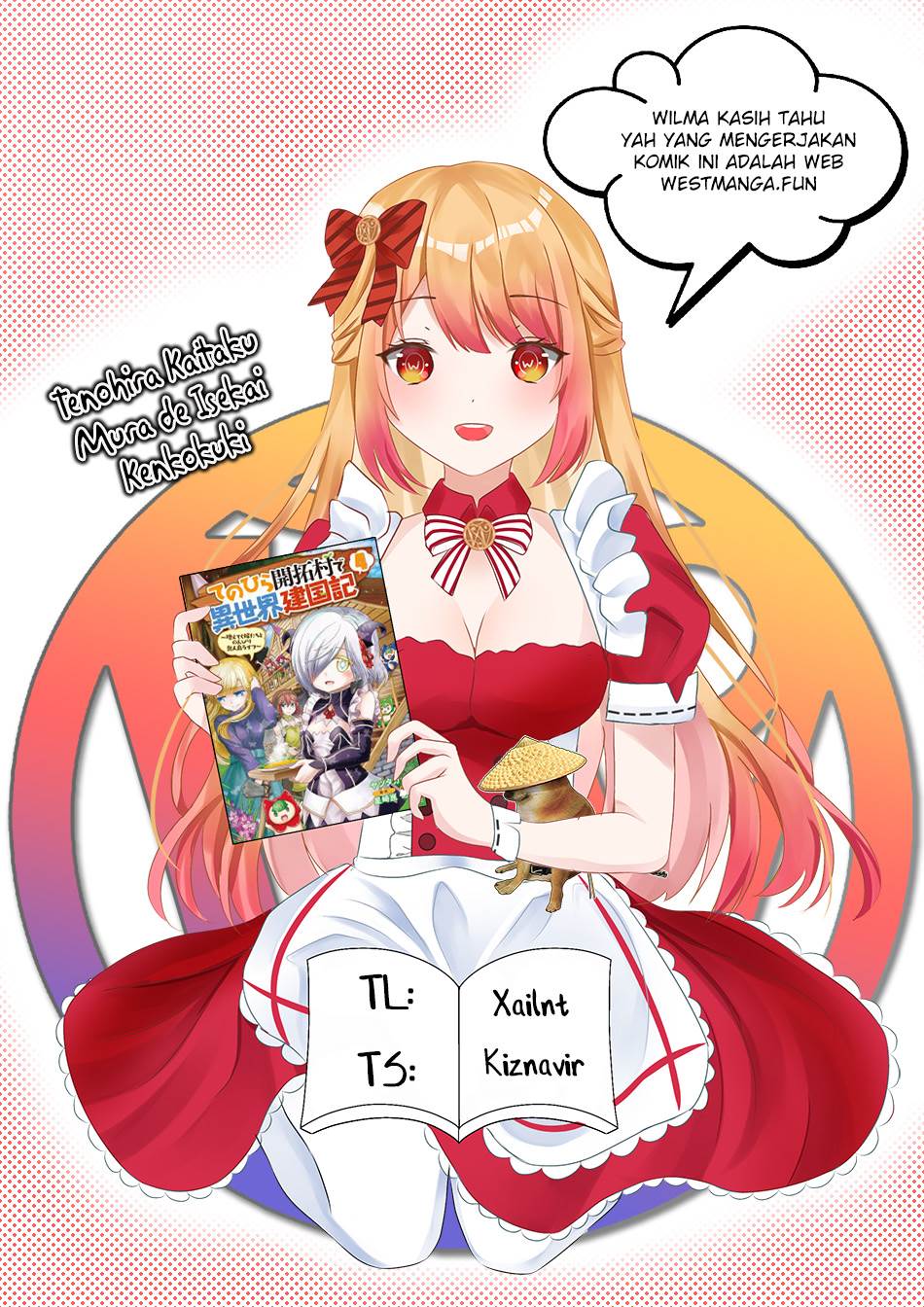 Tenohira Kaitakumura de Isekai Kenkouki ~Fueteku Yome-tachi to Nonbiri Mujintou Raifu~ Chapter 51