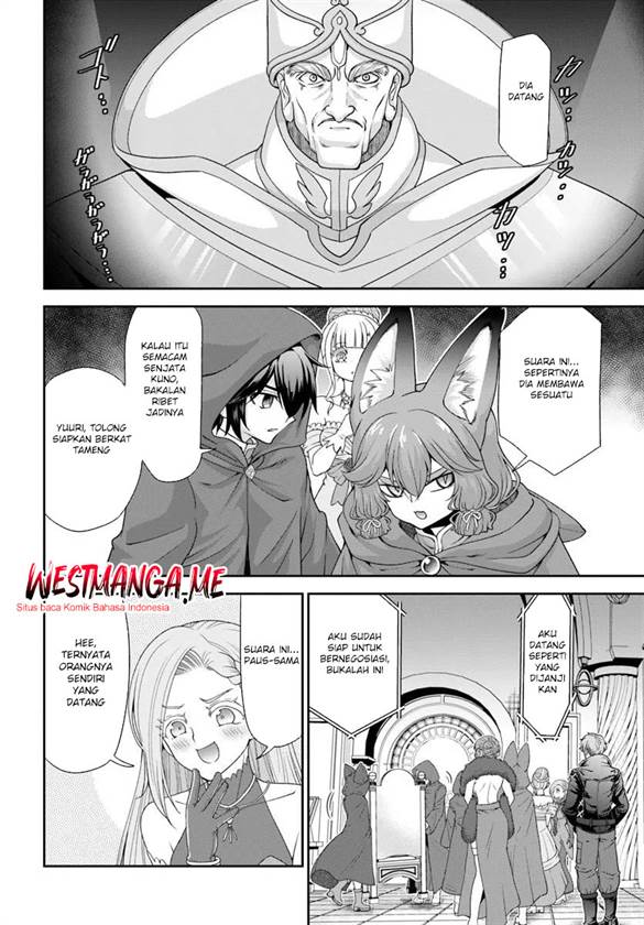 Tenohira Kaitakumura de Isekai Kenkouki ~Fueteku Yome-tachi to Nonbiri Mujintou Raifu~ Chapter 61