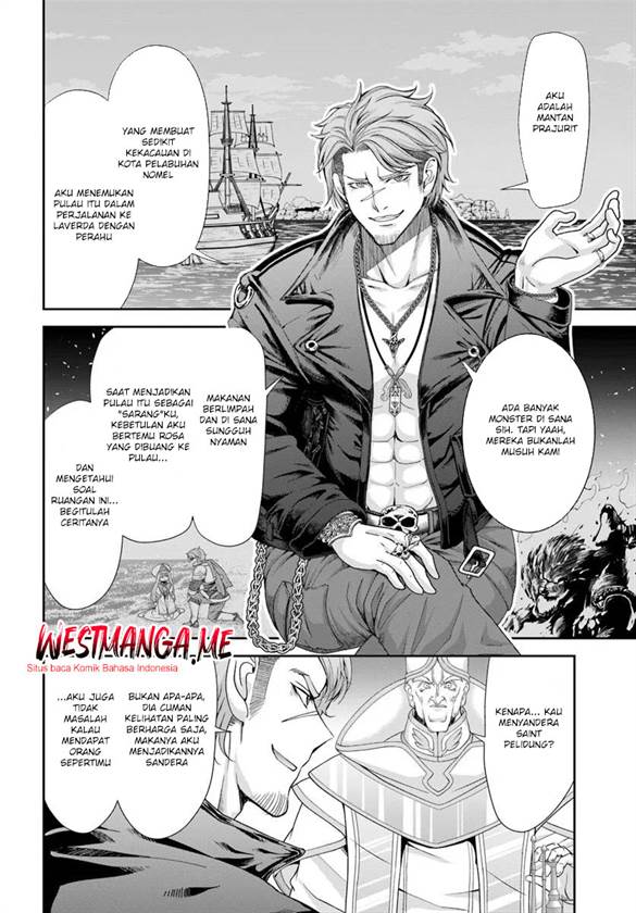 Tenohira Kaitakumura de Isekai Kenkouki ~Fueteku Yome-tachi to Nonbiri Mujintou Raifu~ Chapter 61