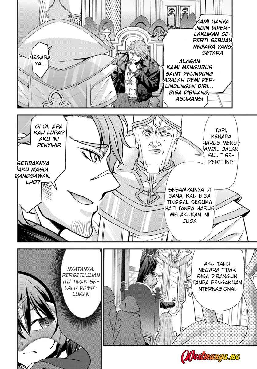 Tenohira Kaitakumura de Isekai Kenkouki ~Fueteku Yome-tachi to Nonbiri Mujintou Raifu~ Chapter 62