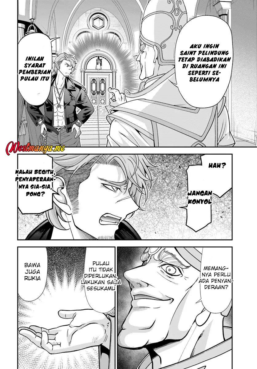 Tenohira Kaitakumura de Isekai Kenkouki ~Fueteku Yome-tachi to Nonbiri Mujintou Raifu~ Chapter 62
