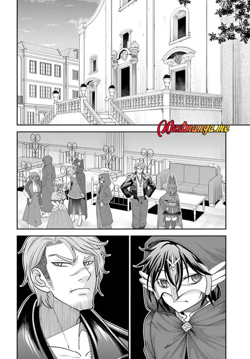 Tenohira Kaitakumura de Isekai Kenkouki ~Fueteku Yome-tachi to Nonbiri Mujintou Raifu~ Chapter 63