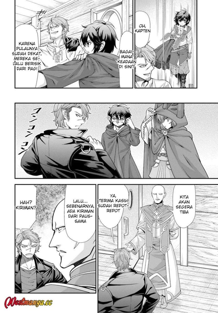 Tenohira Kaitakumura de Isekai Kenkouki ~Fueteku Yome-tachi to Nonbiri Mujintou Raifu~ Chapter 64