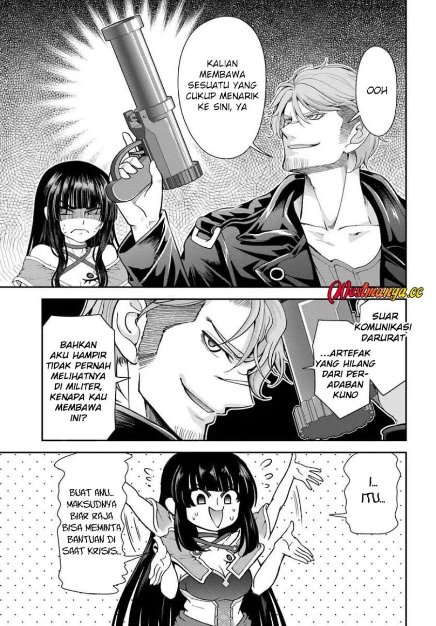 Tenohira Kaitakumura de Isekai Kenkouki ~Fueteku Yome-tachi to Nonbiri Mujintou Raifu~ Chapter 64