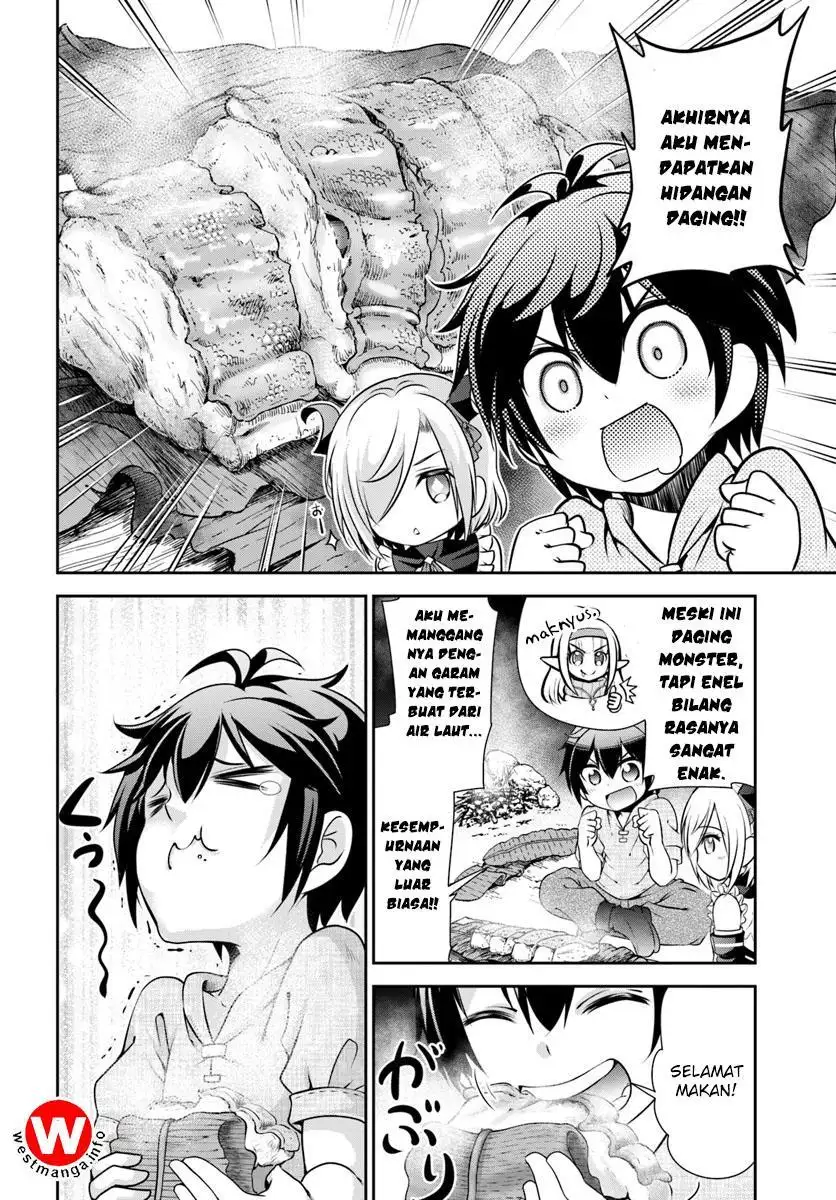 Tenohira Kaitakumura de Isekai Kenkouki ~Fueteku Yome-tachi to Nonbiri Mujintou Raifu~ Chapter 7