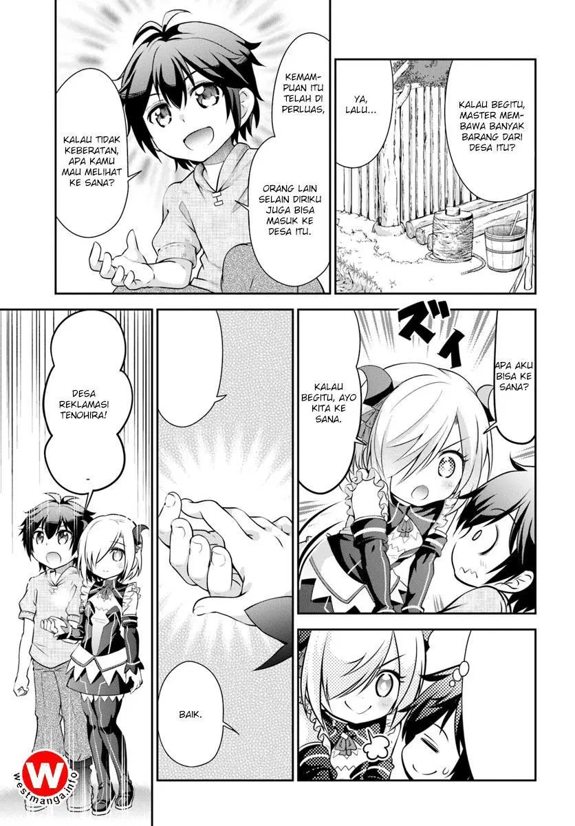 Tenohira Kaitakumura de Isekai Kenkouki ~Fueteku Yome-tachi to Nonbiri Mujintou Raifu~ Chapter 7