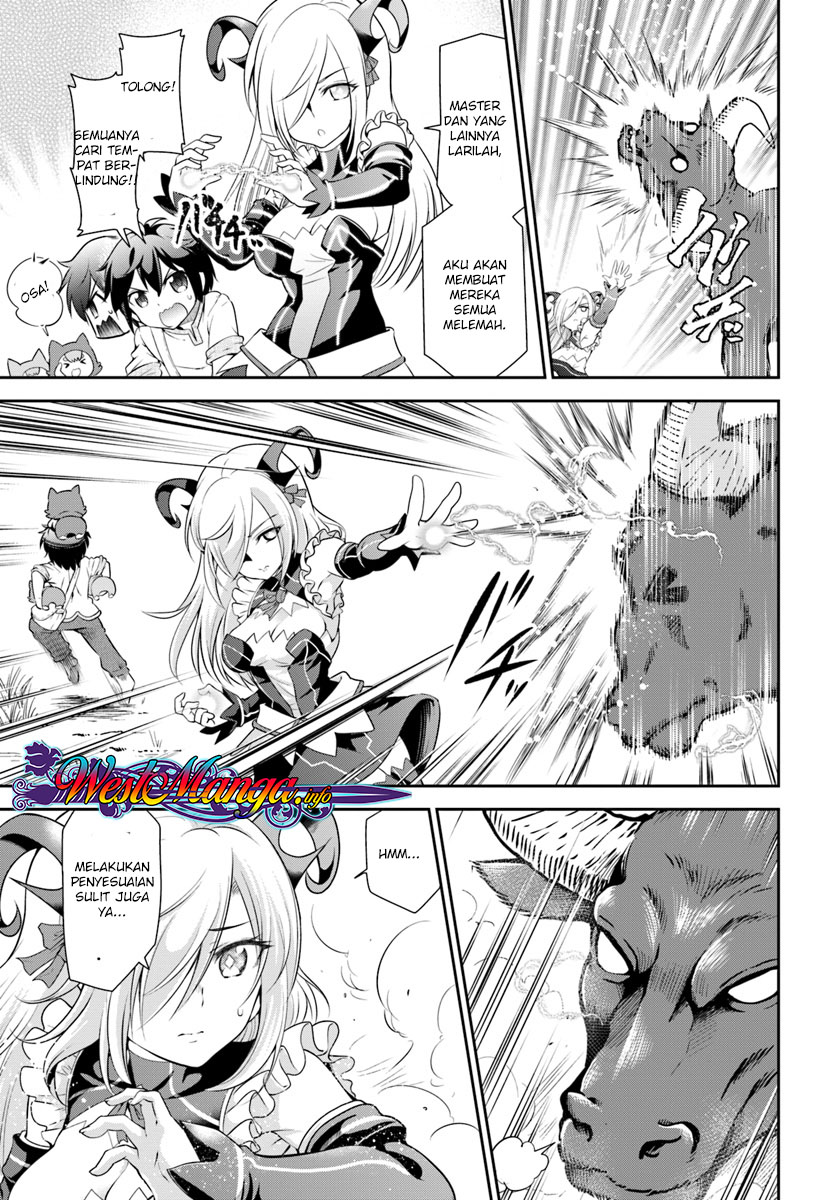 Tenohira Kaitakumura de Isekai Kenkouki ~Fueteku Yome-tachi to Nonbiri Mujintou Raifu~ Chapter 8