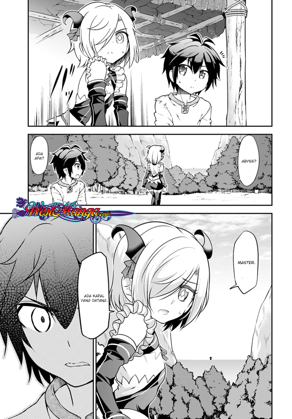 Tenohira Kaitakumura de Isekai Kenkouki ~Fueteku Yome-tachi to Nonbiri Mujintou Raifu~ Chapter 9