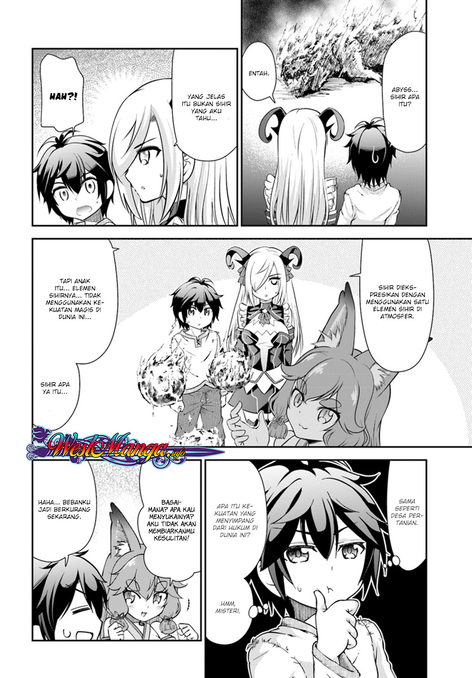 Tenohira Kaitakumura de Isekai Kenkouki ~Fueteku Yome-tachi to Nonbiri Mujintou Raifu~ Chapter 9