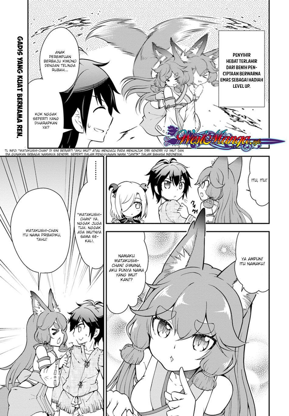 Tenohira Kaitakumura de Isekai Kenkouki ~Fueteku Yome-tachi to Nonbiri Mujintou Raifu~ Chapter 9