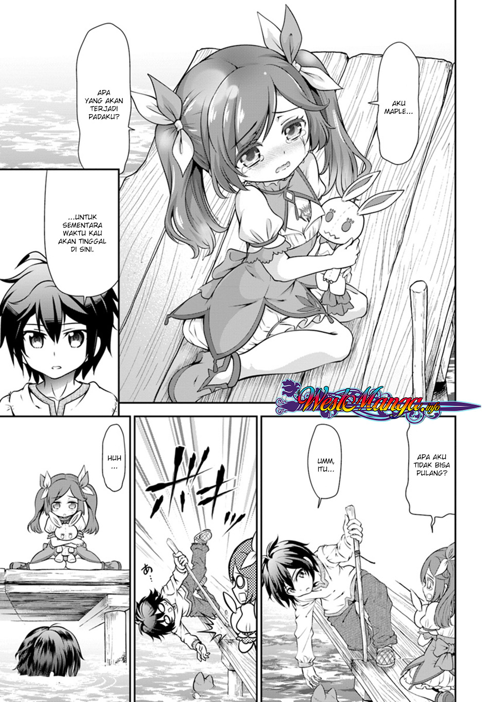 Tenohira Kaitakumura de Isekai Kenkouki ~Fueteku Yome-tachi to Nonbiri Mujintou Raifu~ Chapter 9