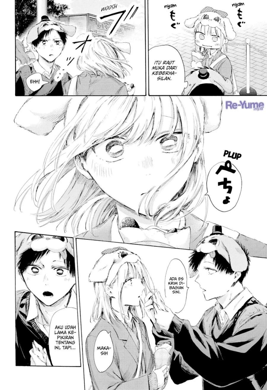 Ao no Hako Chapter 230