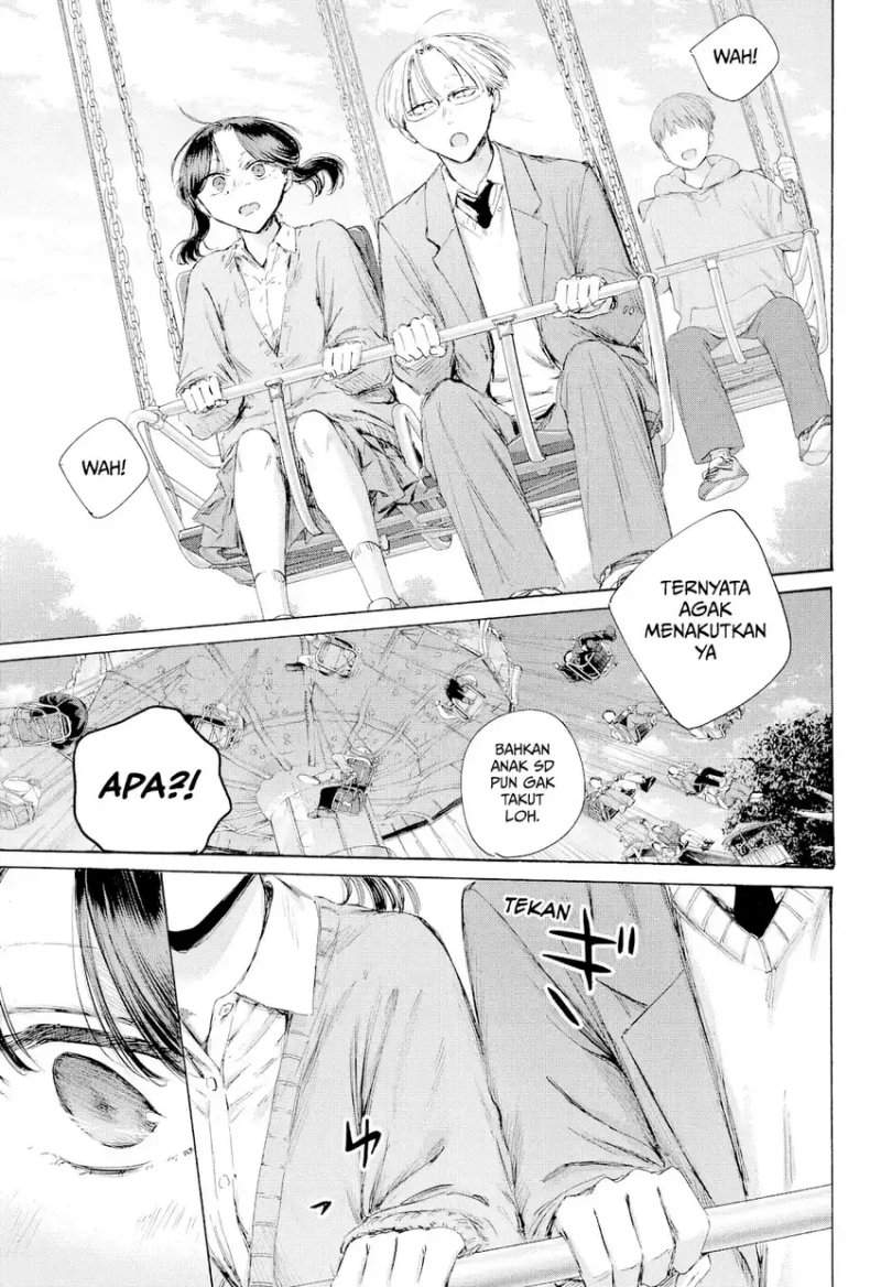 Ao no Hako Chapter 231