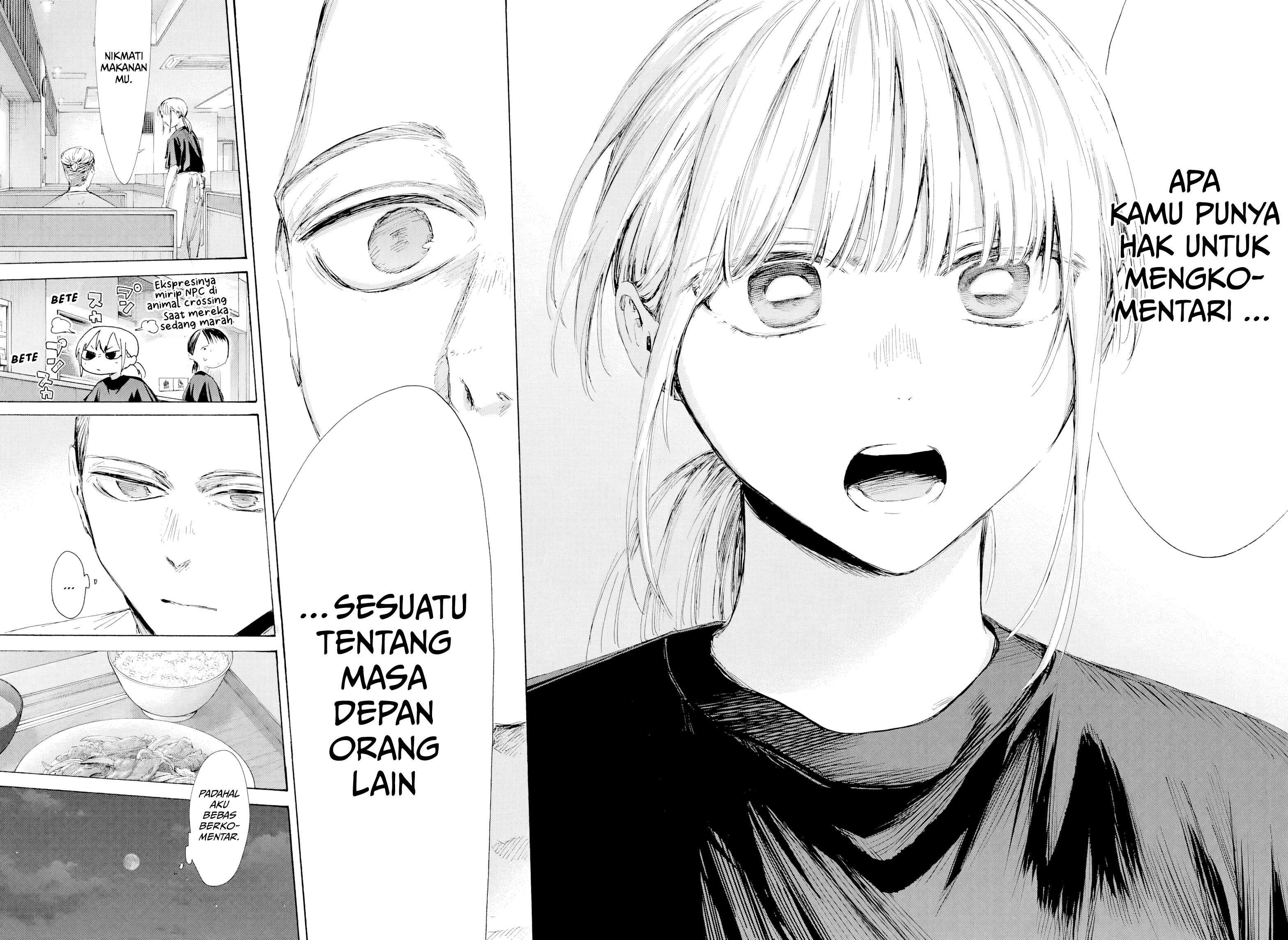 Ao no Hako Chapter 233
