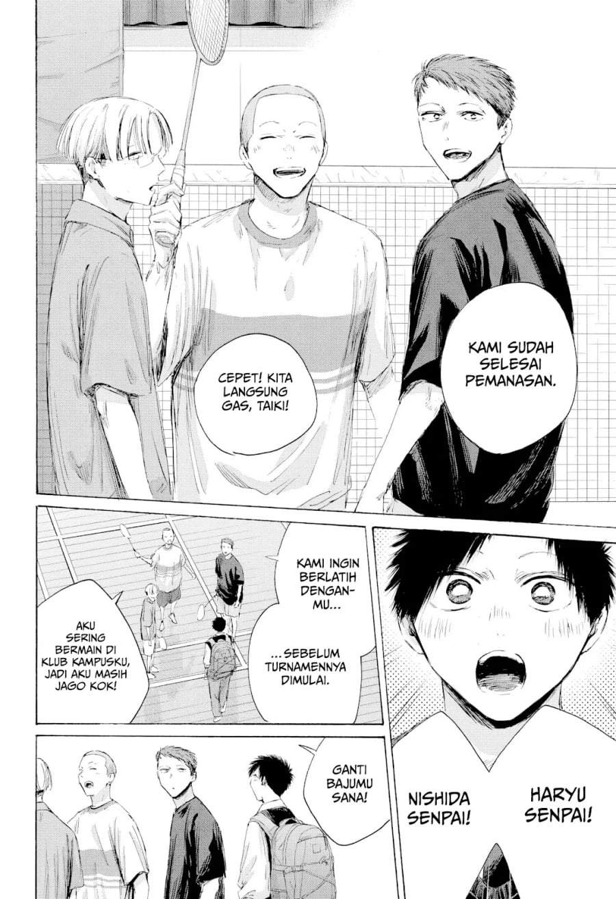 Ao no Hako Chapter 235