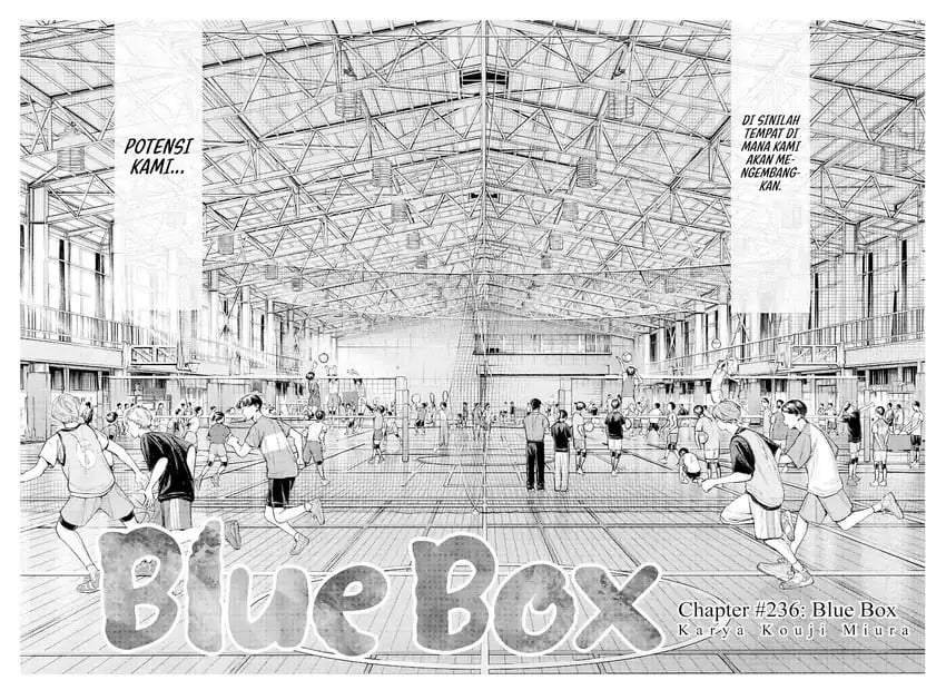 Ao no Hako Chapter 236