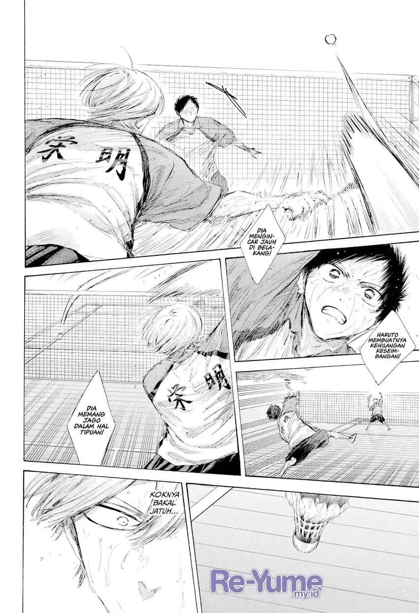 Ao no Hako Chapter 240