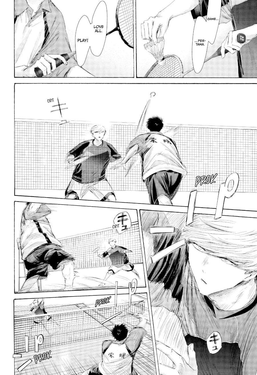 Ao no Hako Chapter 242