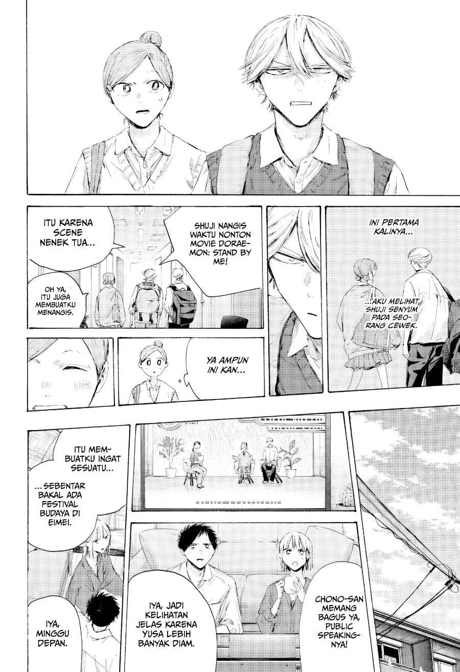 Ao no Hako Chapter 249