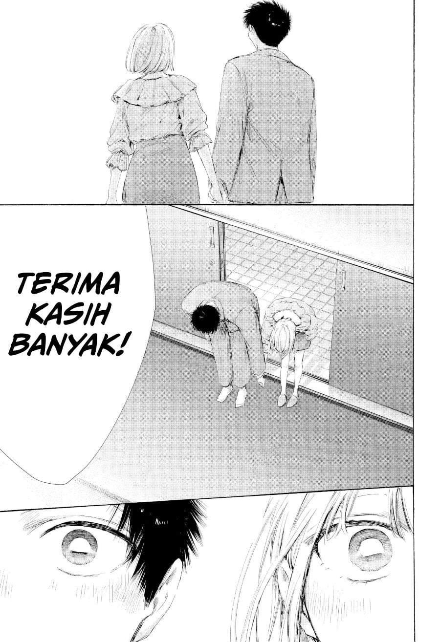 Ao no Hako Chapter 250