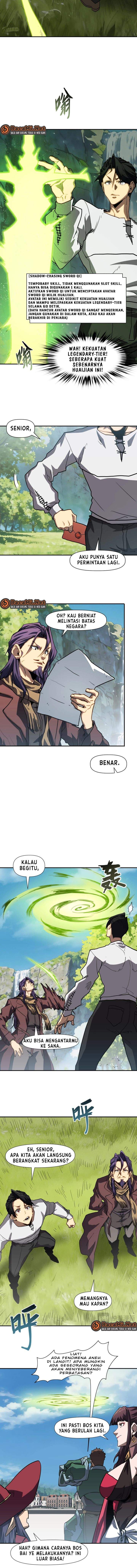 One Drop of Blood Forever Chapter 18