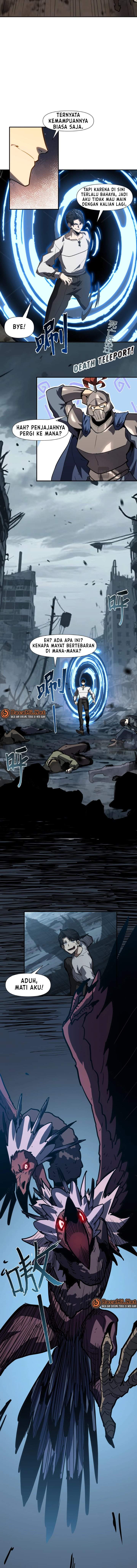 One Drop of Blood Forever Chapter 19