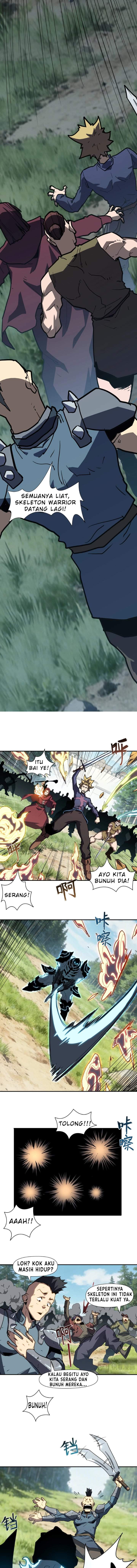 One Drop of Blood Forever Chapter 19