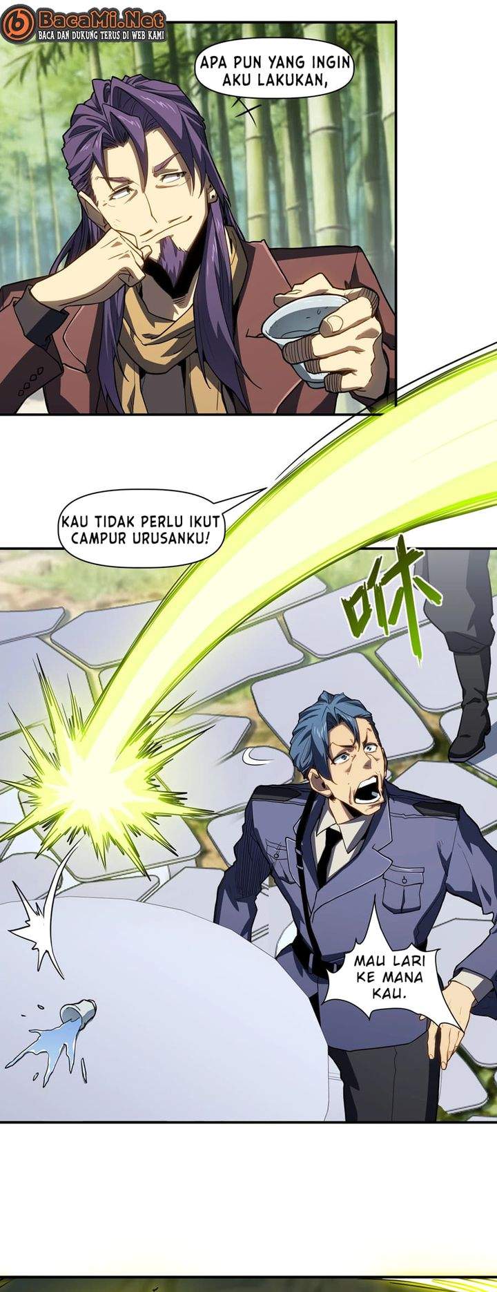 One Drop of Blood Forever Chapter 22