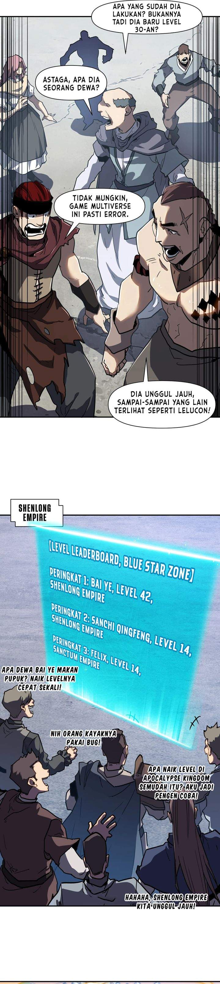 One Drop of Blood Forever Chapter 22