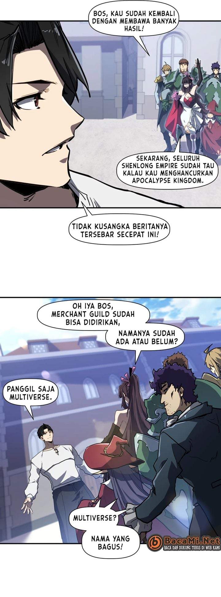 One Drop of Blood Forever Chapter 23