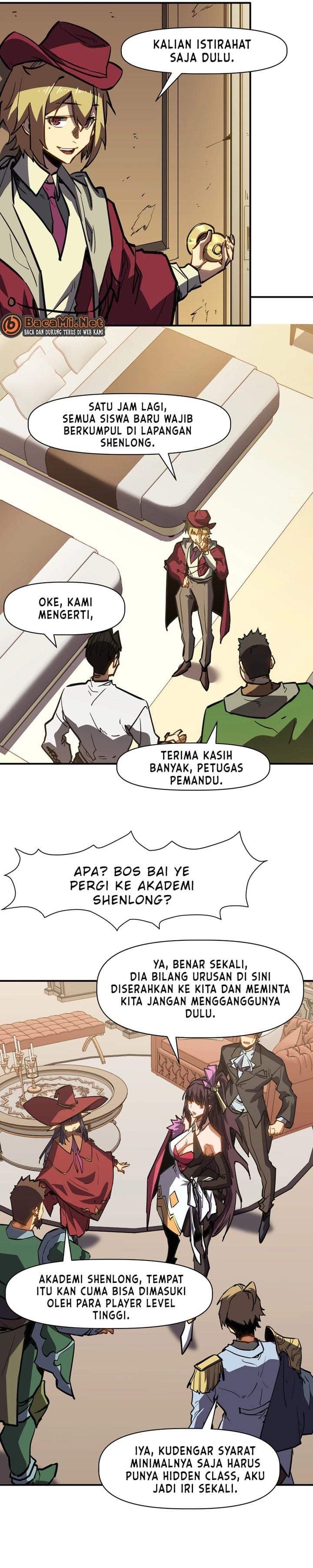 One Drop of Blood Forever Chapter 24