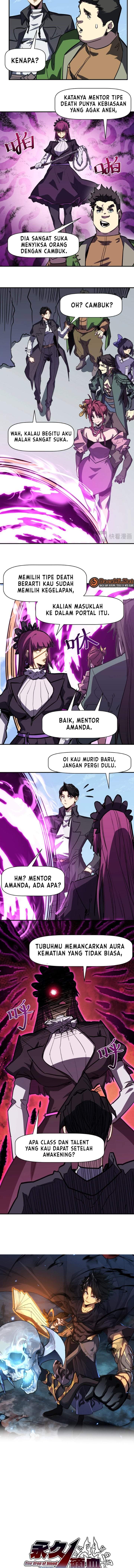 One Drop of Blood Forever Chapter 25