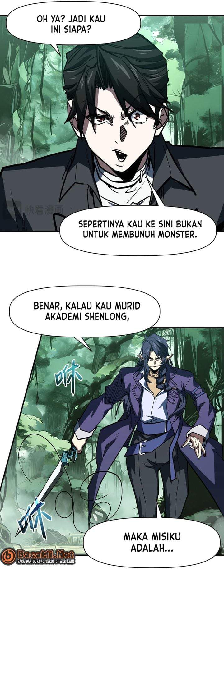 One Drop of Blood Forever Chapter 27