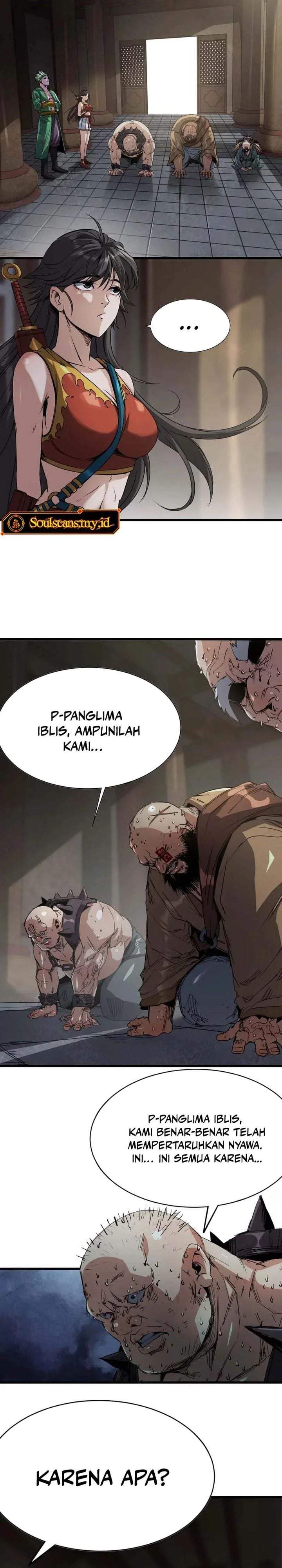 Legend of the Emperor Chapter 14
