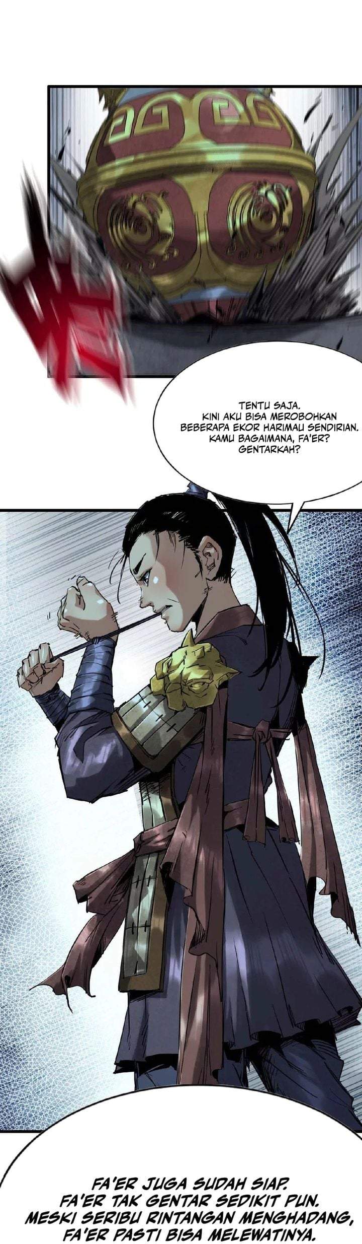 Legend of the Emperor Chapter 17