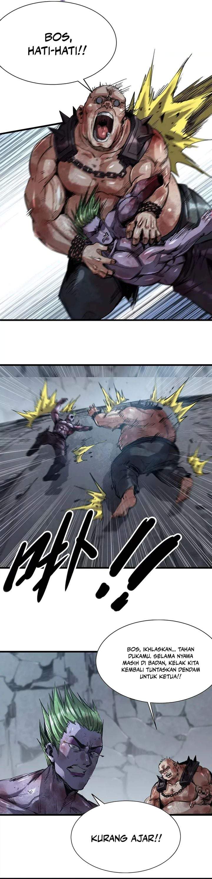 Legend of the Emperor Chapter 28