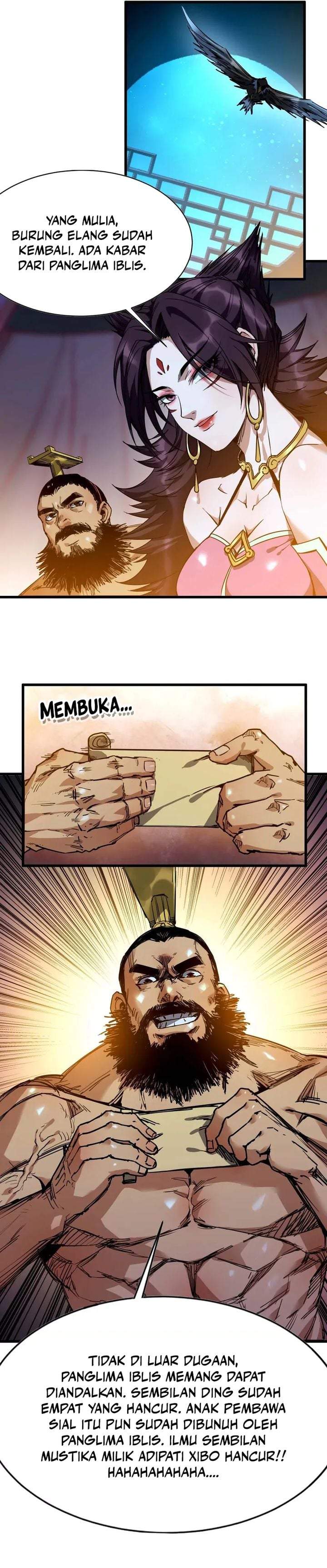 Legend of the Emperor Chapter 33