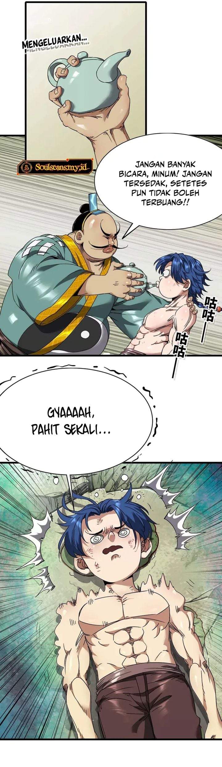 Legend of the Emperor Chapter 33