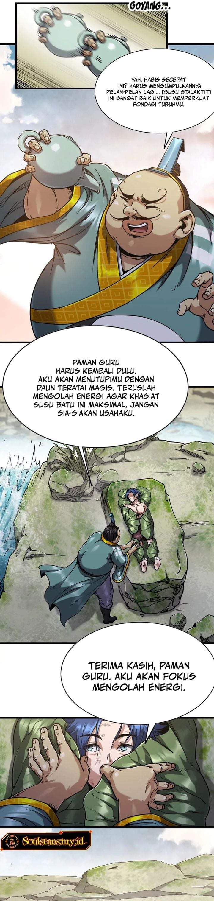 Legend of the Emperor Chapter 34