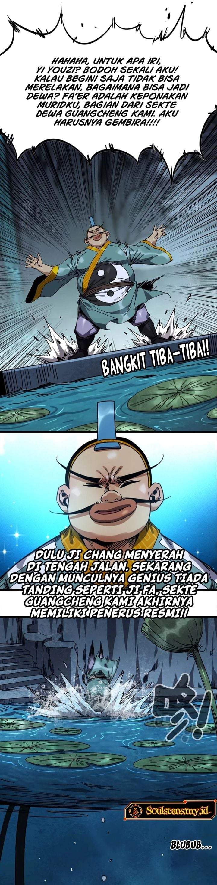 Legend of the Emperor Chapter 34