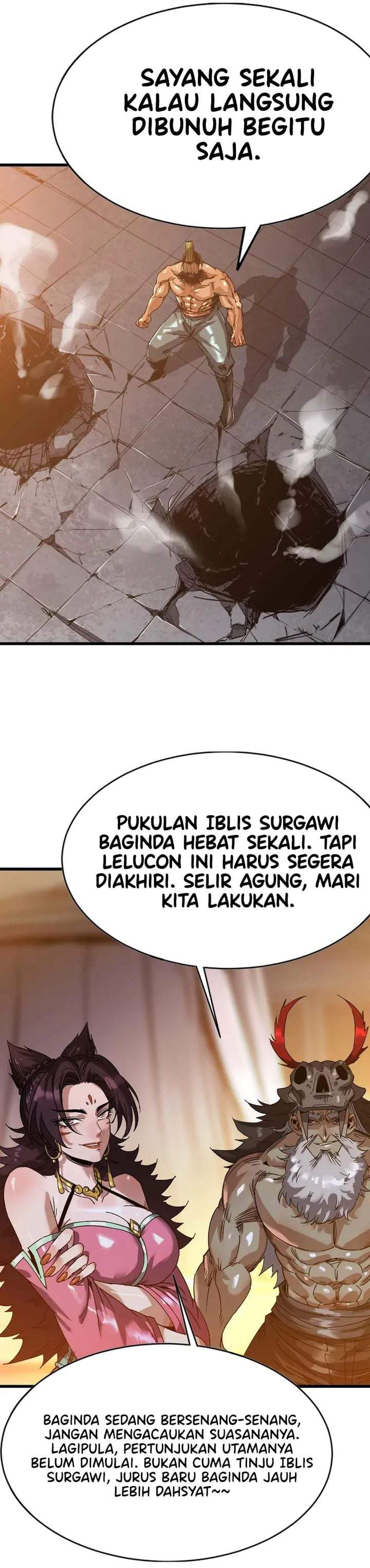 Legend of the Emperor Chapter 35