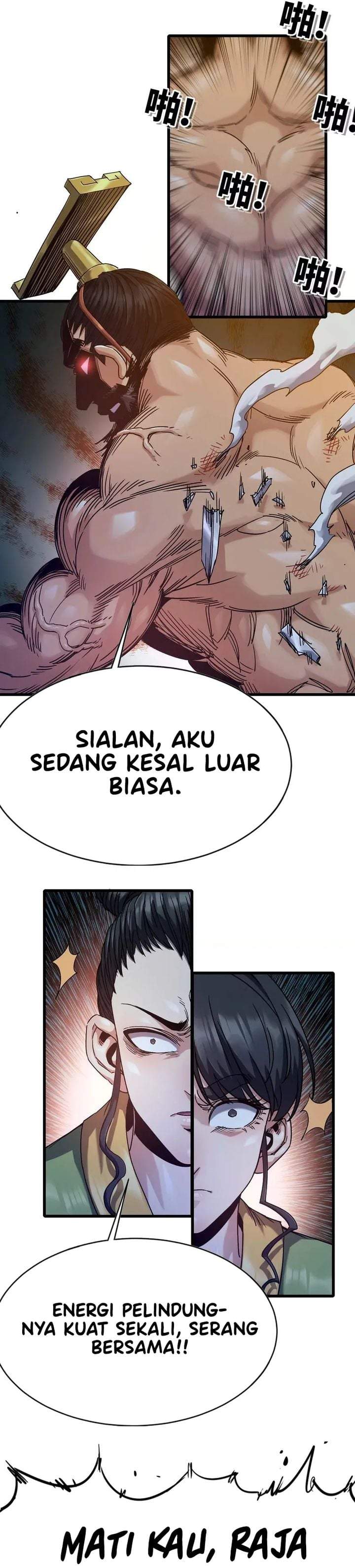 Legend of the Emperor Chapter 35